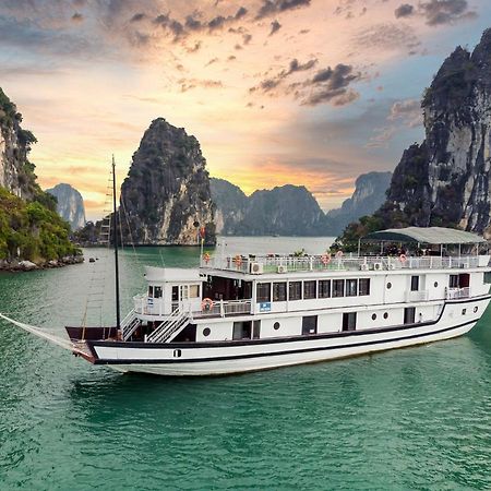 Legend Cruise Hotel Ha Long Exterior foto