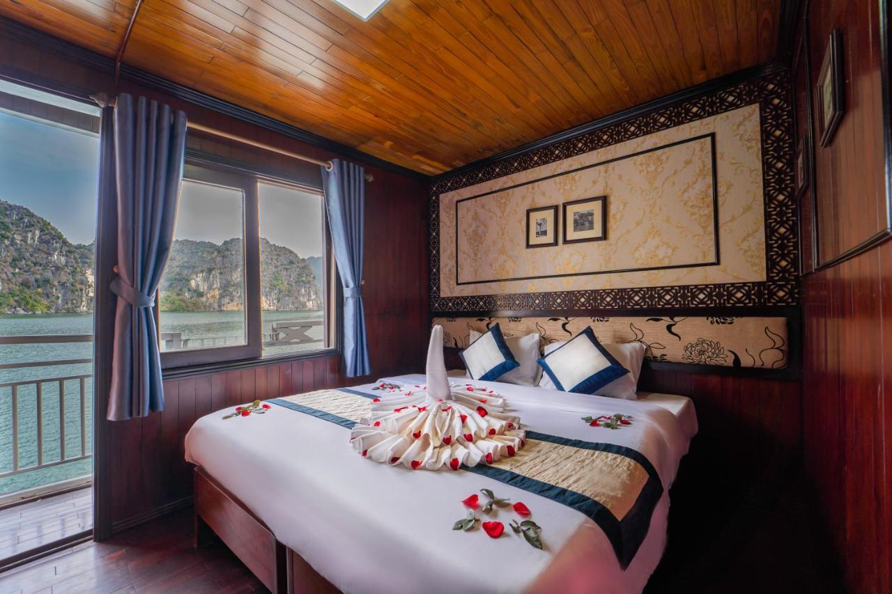 Legend Cruise Hotel Ha Long Exterior foto