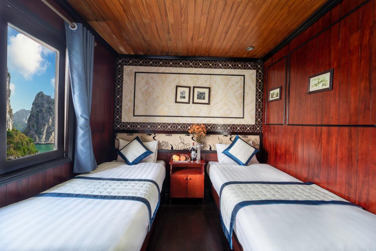 Legend Cruise Hotel Ha Long Exterior foto