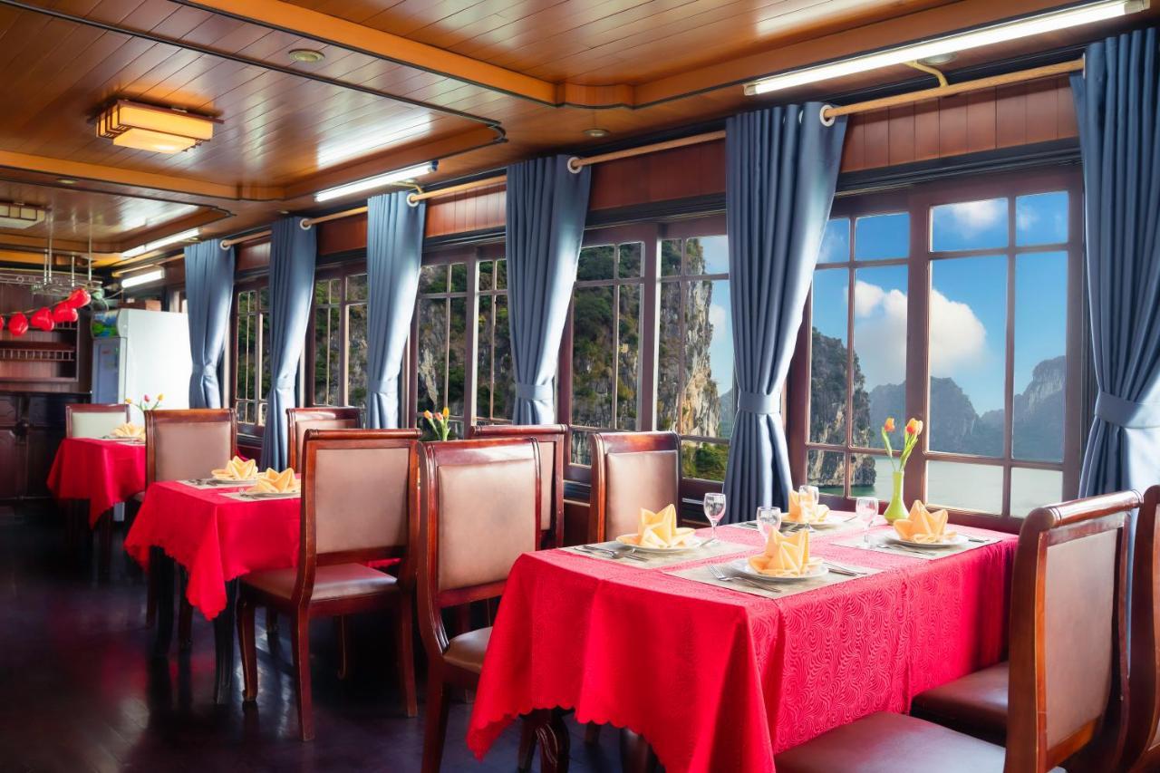Legend Cruise Hotel Ha Long Exterior foto