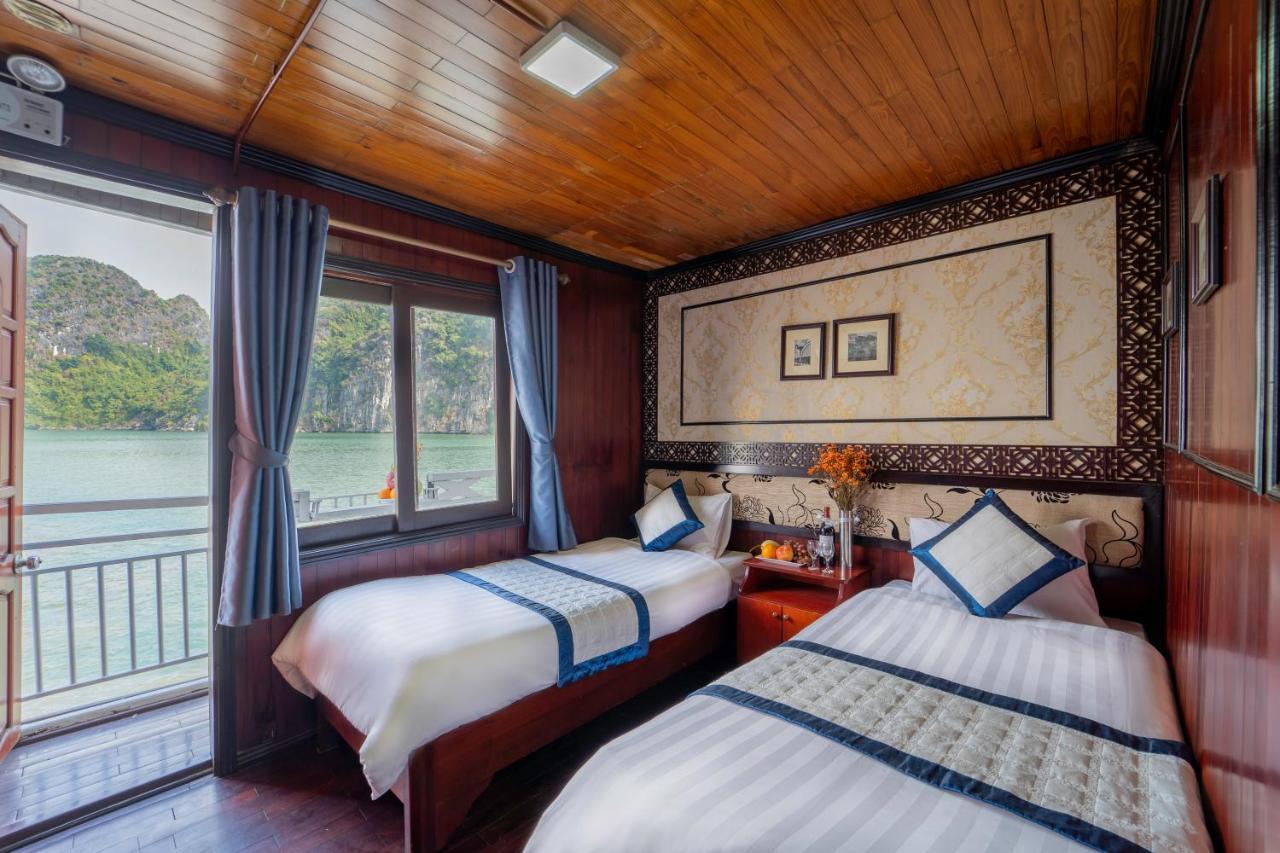 Legend Cruise Hotel Ha Long Exterior foto