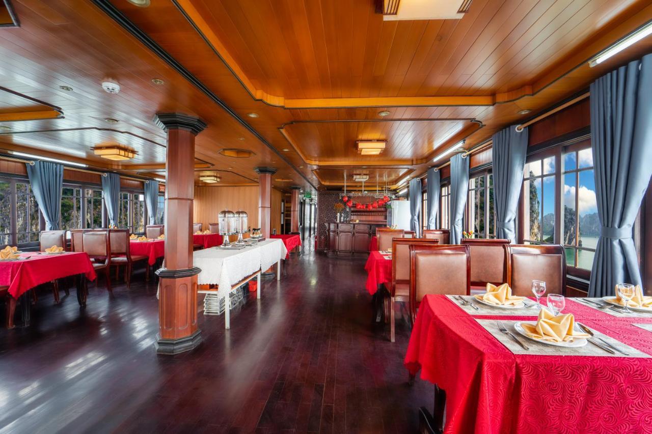 Legend Cruise Hotel Ha Long Exterior foto