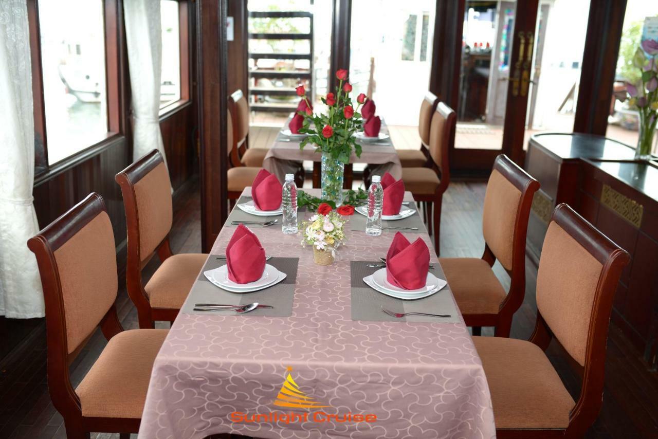 Legend Cruise Hotel Ha Long Exterior foto