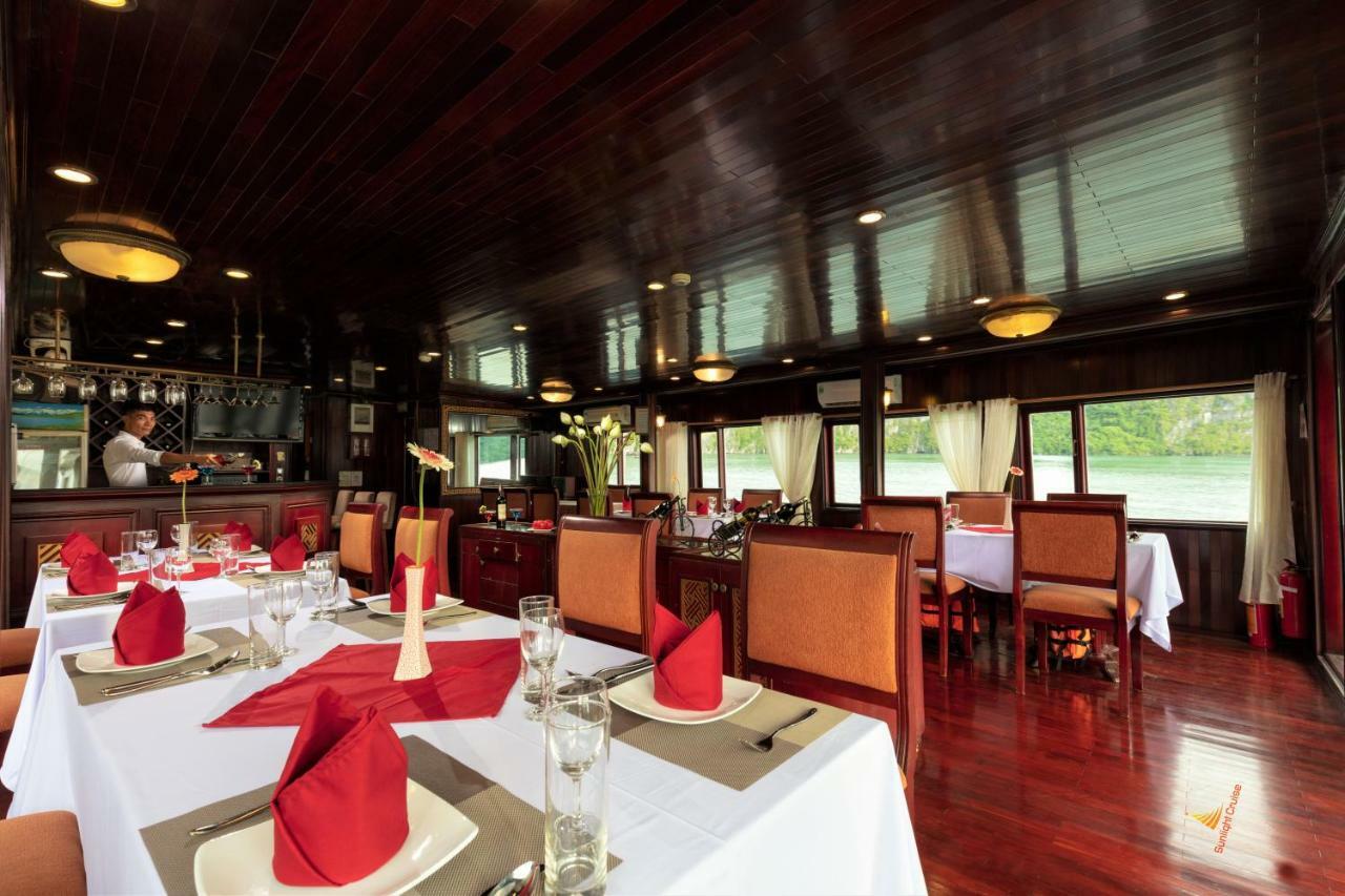 Legend Cruise Hotel Ha Long Exterior foto
