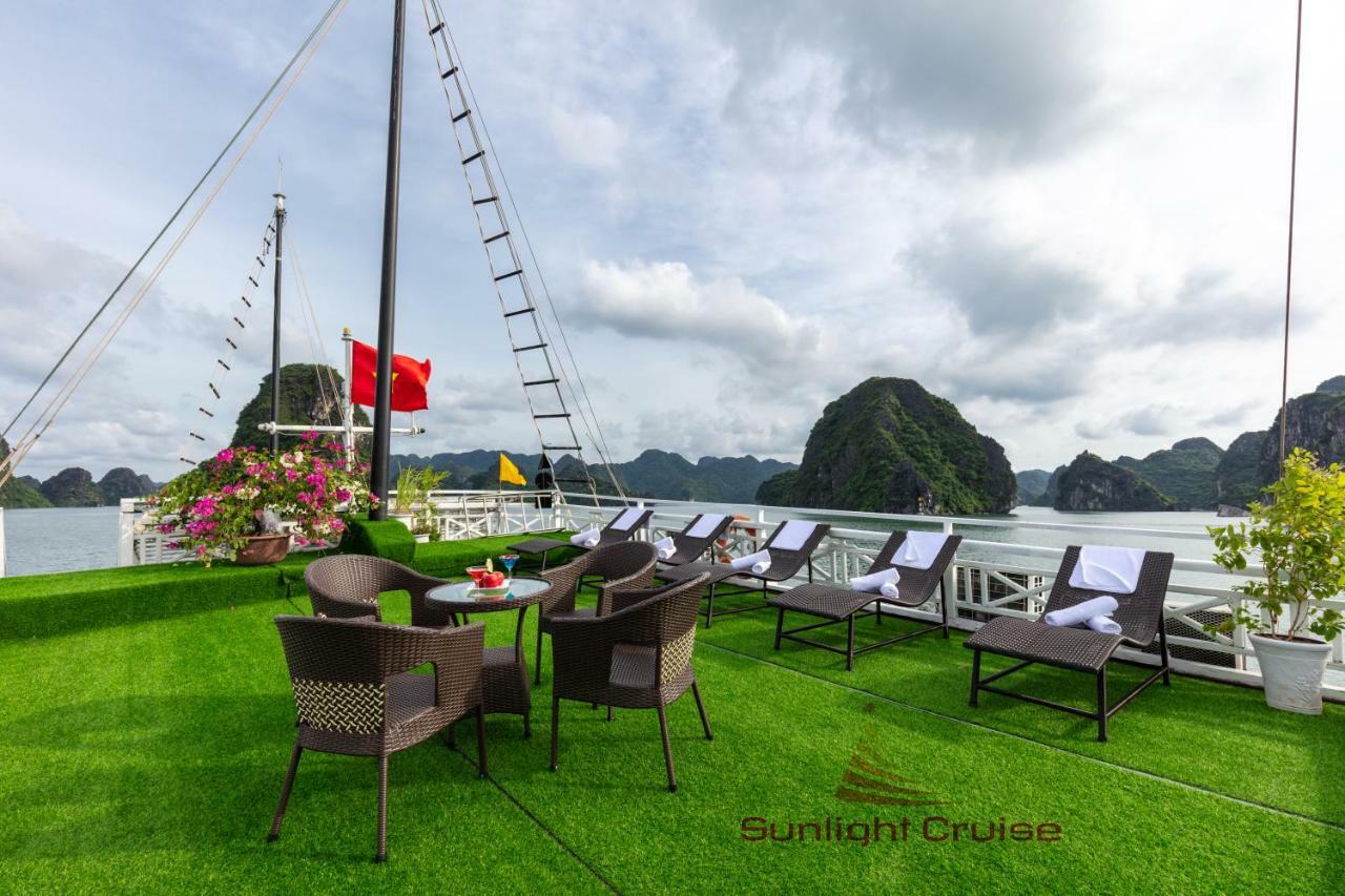 Legend Cruise Hotel Ha Long Exterior foto