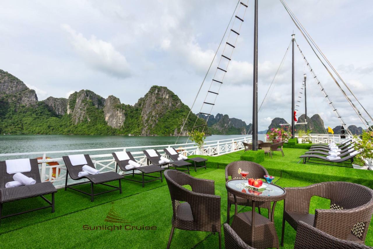 Legend Cruise Hotel Ha Long Exterior foto