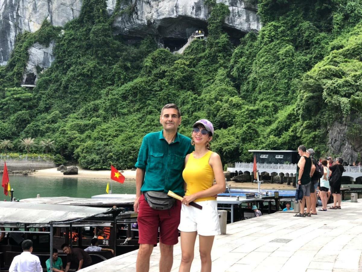 Legend Cruise Hotel Ha Long Exterior foto